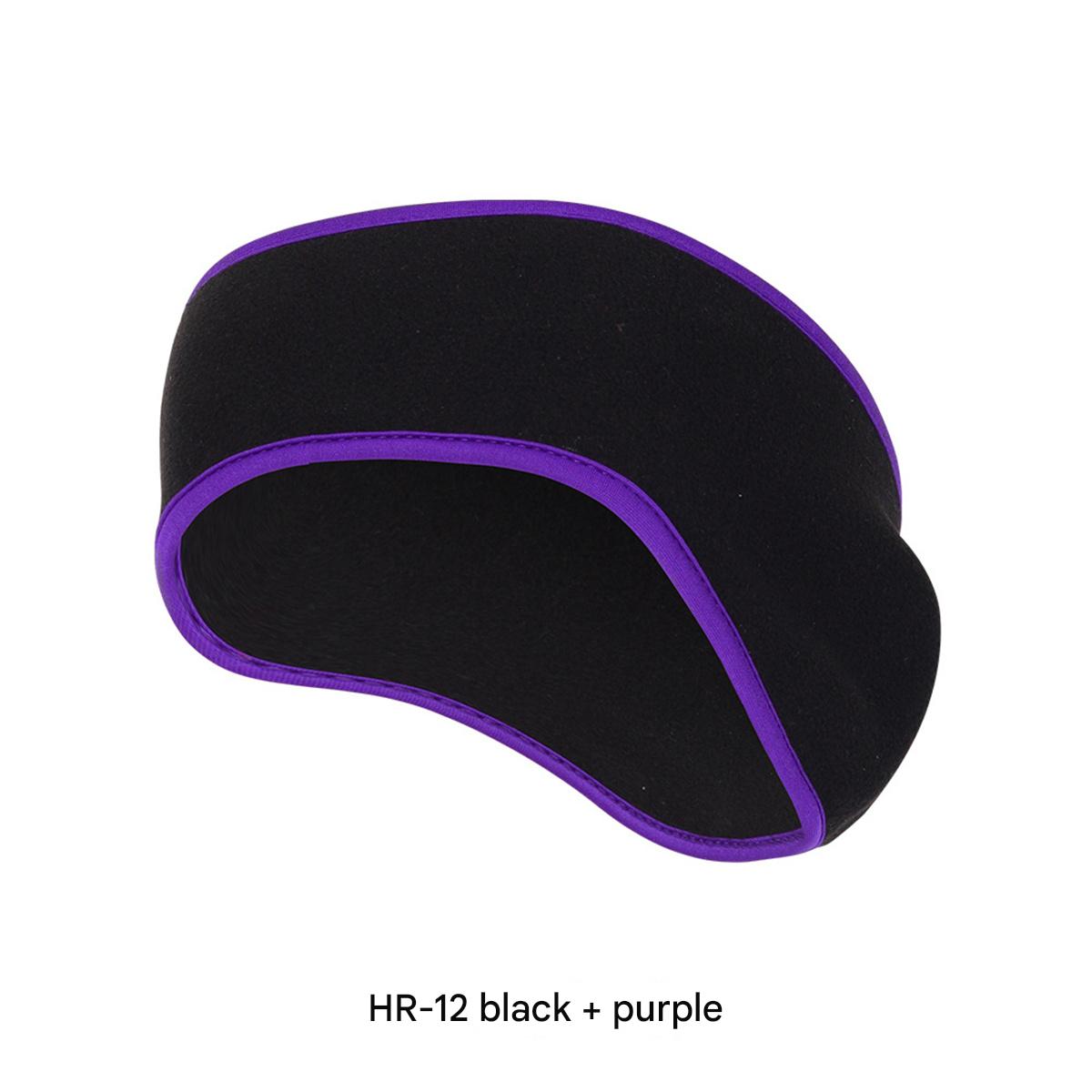 

Outdoor polar fleece soft equipment cycling running windproof warm headband warm fleece ear protection headband head cover