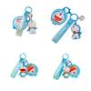Authentic Creative Doraemon Colorful Pendant Cartoon Car Keychain Bag Decoration Wholesale