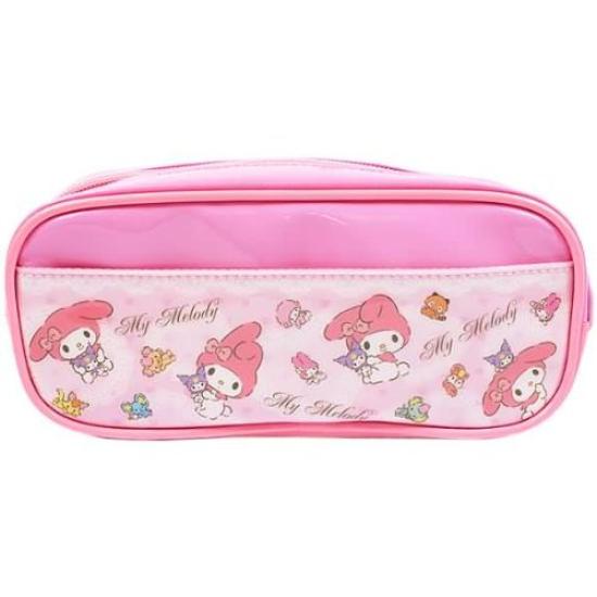 

My Melody Pen Case P Pouch Flyer Pattern Small Cute Series Sunstar Stationery s1489437 [My Melody]