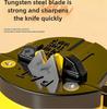 Small Yellow Duck Mini Suction Cup Sharpener, Home Quick Sharpening Tool, Kitchen Mini Sharpener, Sharpening Stone, Easy To Use