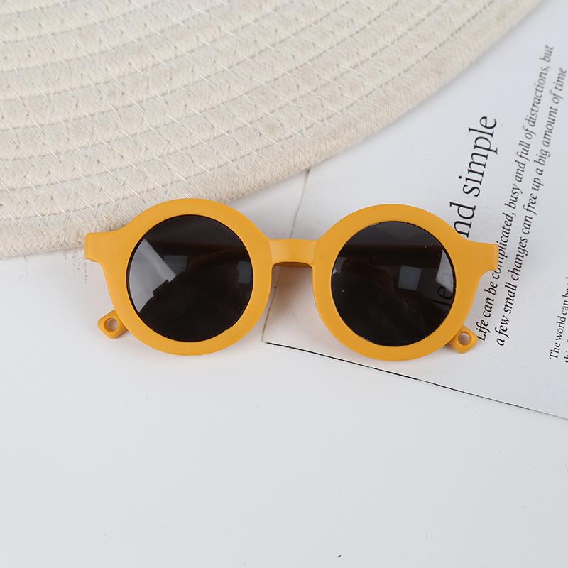 

Uv400 Protection And Sun Protection Children S Cubs Toddlers Babies Soft Silicone Polarized Morandi Color Sunglasses