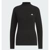 Adidas Golf Women S 2 In 1 Long Sleeve Knit veSt Black Hz6040