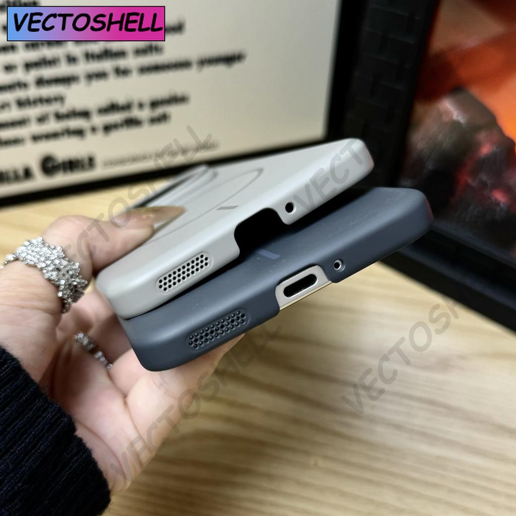 Original For Magsafe Magnetic Hard PC Colorful Case For Huawei Honor 400 Magic 7 Lite Wireless Charging Matte Ultra-thin Cover