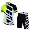 Summer Cycling Short-sleeve Set, Outdoor Road Bike Cycling Suit