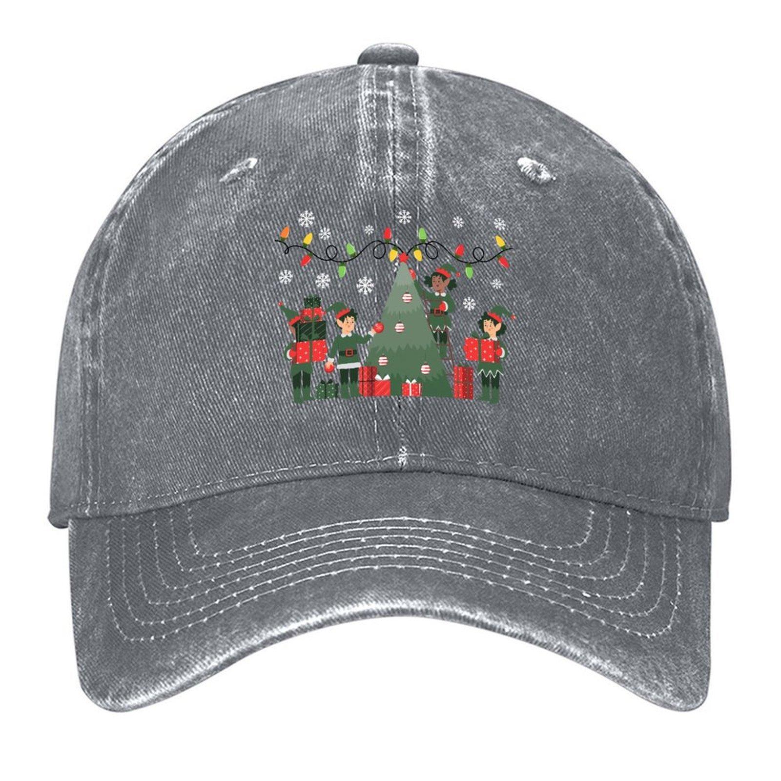 Christmas holiday sweater Baseball Cap Ball Cap Beach Outing Luxury Brand fishing hat Women Caps Men s