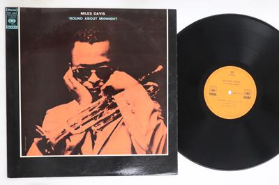 LP Record MILES DAVIS - Round About Midnight SONP50033 CBS SONY 1968 Japan Jazz Used