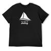 I'd Rather Be Sailing T-Shirt Designer Shirts Aesthetic Clothes Quick Drying Black T Shirts for Men