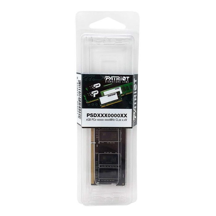 SODIMM Memory - PATRIOT MEMORY - Signature - 16 GB - DDR4 - 2666 MHz