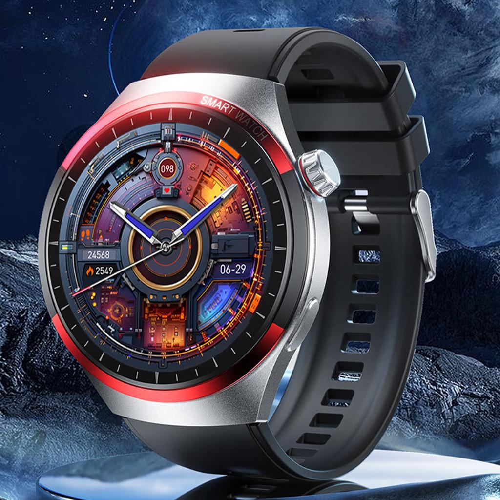 Pilot Smartwatch with Health Monitoring Bluetooth Calling and Sport Tracking Features