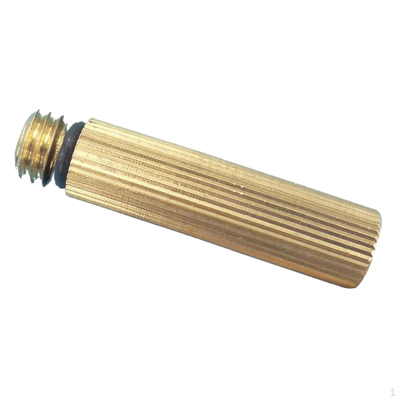 

Детали сборки газового и водяного теплового клапана, латунный слив, надежный, легкий, домашний, прочный, универсальный для 8mm