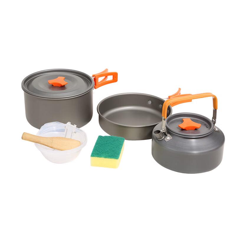 Portable Outdoor Camping Cookware Set
