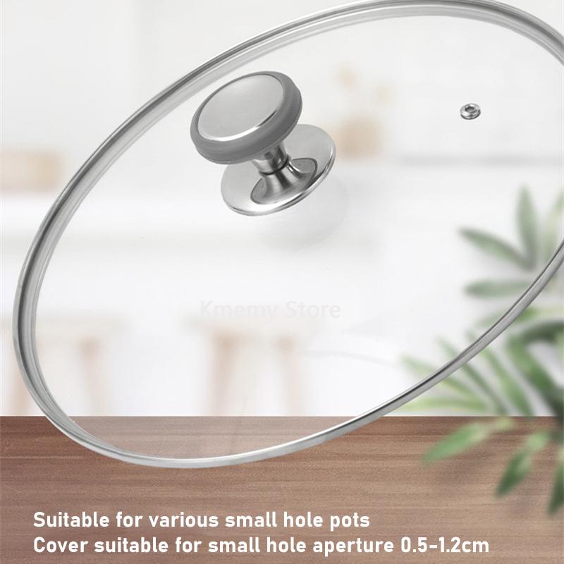 Bunte Universal-Ersatzküche Kochgeschirr Topf Pfanne Deckel Handgriff Knopf Griff Abdeckung Pfanne Deckel Griff Küche Zubehör Werkzeuge