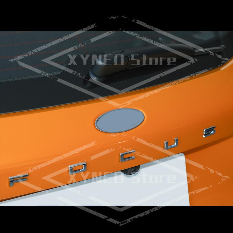 Car Sticker Metal For Focus Logo Ford Fiesta Mondeo Kuga ST LINE Emblem Badge Trunk Decal Auto Accessories