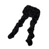 Bonnet for Women, Breathable Bonnet for Sleeping, Elastic Sleep Cap for Long Hair Braids Black