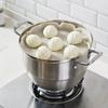 24/28/32CM Pure Cotton Steamer Cloth Household Drawer Cloth Steamed Rice And Bun Mat Round Cotton Gauze Kitchen Steamer