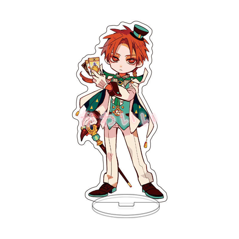 

15 см аниме-унитаз Ханако-кун Юги Амане мультяшная фигурка акриловая двусторонняя гуманоидная стоячая тарелка модель игрушки 9