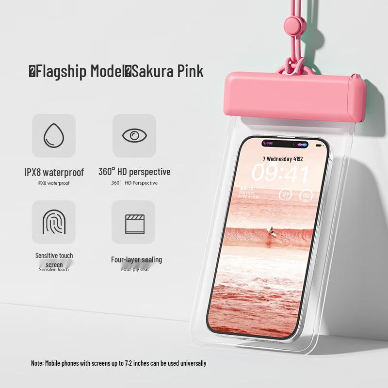 Shixun Waterproof Phone Pouch for Photography
