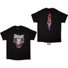 Slipknot Unisex T-Shirt: Infected Goat (Back Print) (Small)