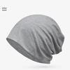 Versatile Cotton Beanie: Thin, Cuffed, Plain Style for Men & Women