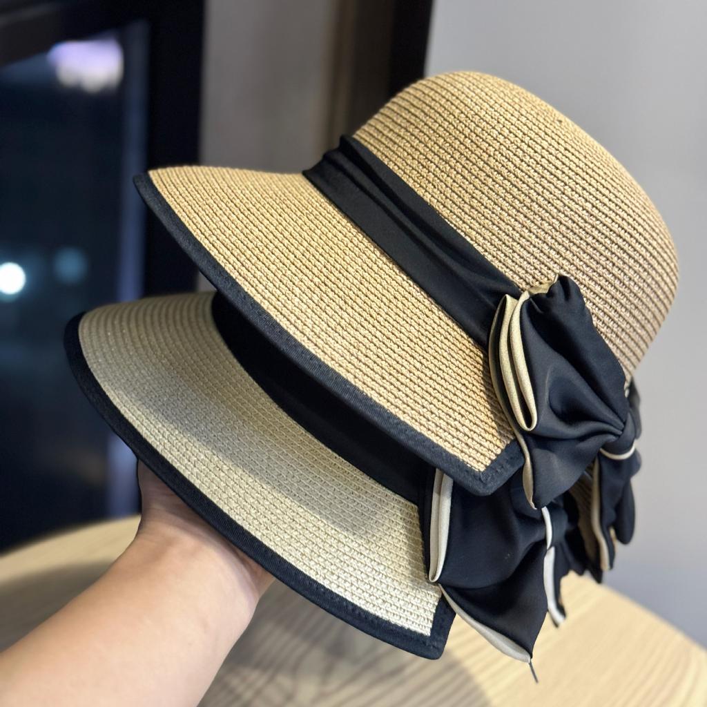 New Summer Hats for Women  Featuring Irregular Bow Designs, Foldable Straw and Fisherman Styles, Versatile Sun Hats
