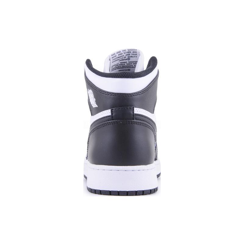 (GS) Air Jordan 1 Retro High OG 'Black White' 2014 Kids' 575441-010