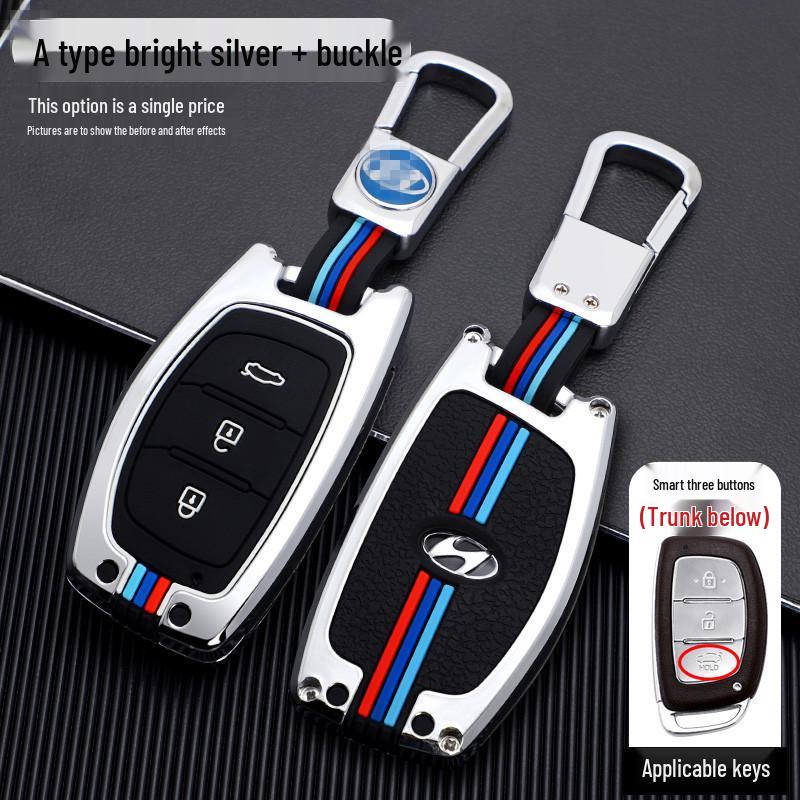 Premium Key Cover for Beijing Hyundai ix35 and Compatible Models