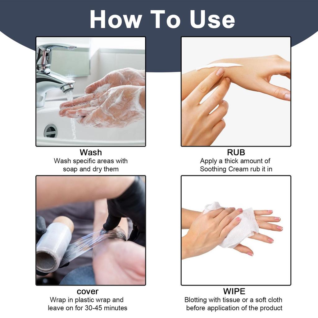 Jaysuing Tattoo Soothing Cream, Soothes and Repairs, Cleans and Moisturizes, Suitable for Body Care After Tattoos, Eyebrow Tattoos, and Piercings, 20g