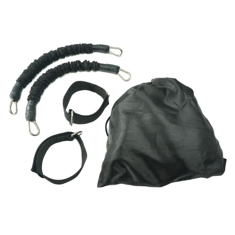 Gym Pull Rope Resistance Band Elastics Stretch Leg Ankle Belt Training Pull Rope