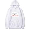 Autumn Fleece Korean Fashion Solid Color Finger Heart Drawstring Pockets Hooded Long Sleeve Loose Hoodie Sweatshirts Top