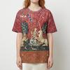 Cotton The Lady and the Unicorn Shirt, Men’s Cotton T-shirt