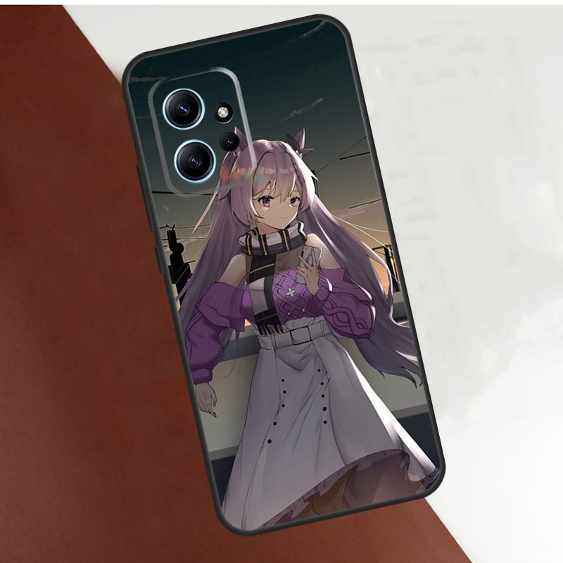 Keqing Genshin Impact Anime Hülle Für Xiaomi Redmi Note 12 11 10 8 9 Pro 12S 11S 10S 9S Hülle Für Redmi 12 9C 10C 12C