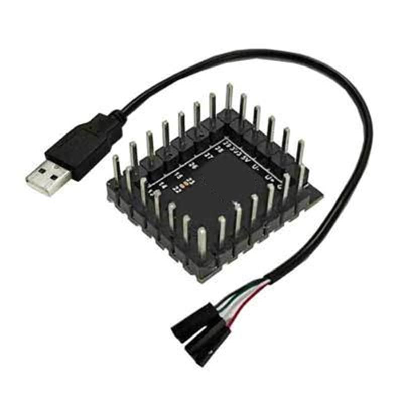 Thin RP2350 Cored A Microcontroller Board ARM M33 Processor 520KB And 4MB Flash For Prototyping For RPi