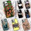 Cartoon The Umbrella Academy Soft Phone Case for iPhone 17 Air 16e Pro Max 15 Pro 13 14 Plus 11 12 MagSafe Magnetic Coque