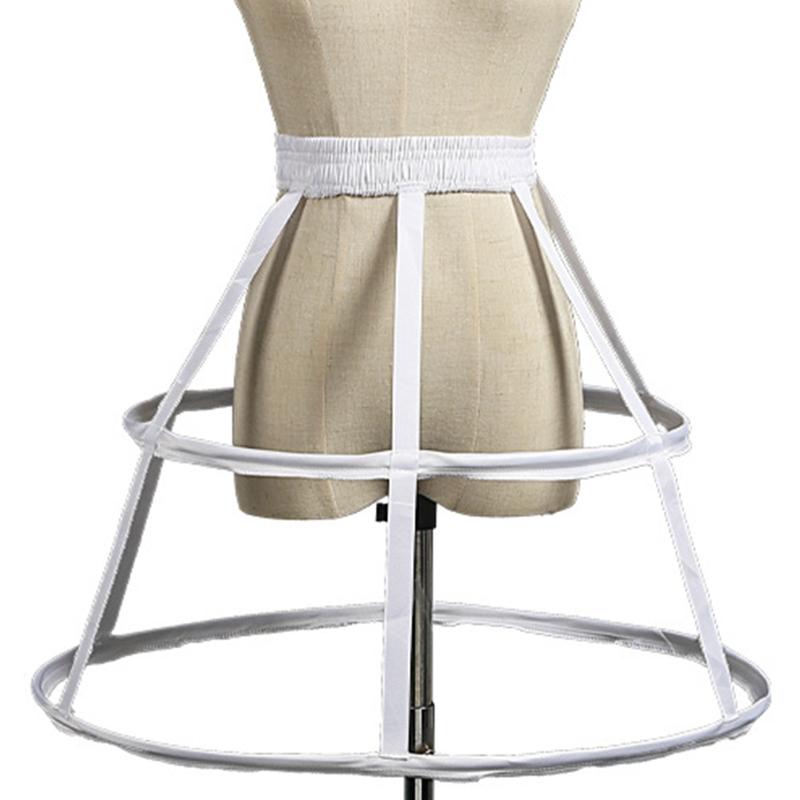 Petticoat Cage Crinoline Half Slips Wedding Accessories 2/3/4/5 Hoops 50s Vintage Short / Long Underskirt for Women