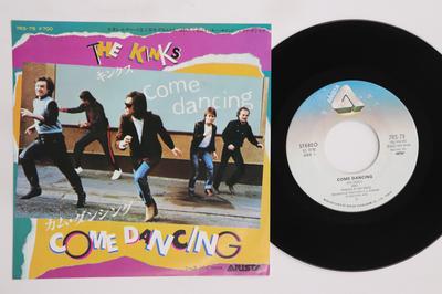 7inch Record KINKS  Come Dancing  Noise 7RS79 ARISTA 1983 Japan Rock Used