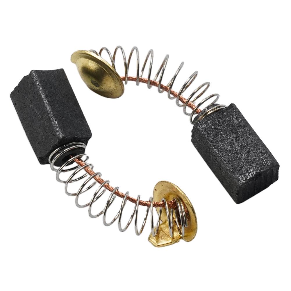 13mm*7.5mm*6.5mm Carbon Brush Carbon For Motor Metal