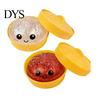 Colorful Pinch Toy Steamed Bun Squeeze Soft TPR Fidget Toys Sensory Handheld Stress Ball Reliever Cute Slow-Rising Decompression Gadget Fun
