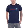 The Jam Unisex Adult Target Stripe Cotton T-Shirt