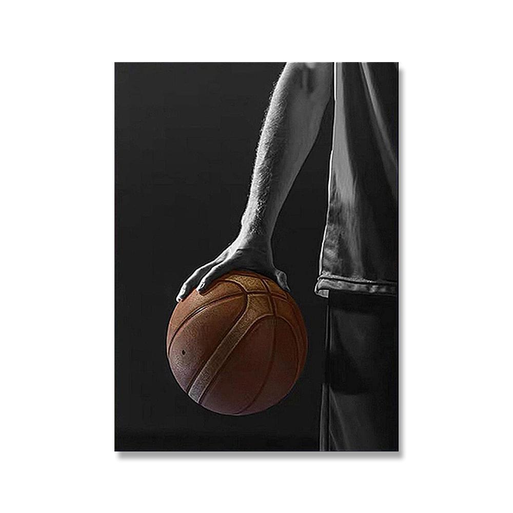 Nowoczesne plakaty i wydruki sportowe koszykówka Dream Art Obrazy na płótnie Obrazy ścienne do dekoracji salonu (Bez ramki)
