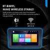 7Inch Portable Universal Car Radio Multimedia Video Player Wireless Carplay Android Auto GPS Navigation Bluetooth Touch Screen