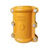 Lieve Quick Repair Ductile Iron Pipe Leak Clamp