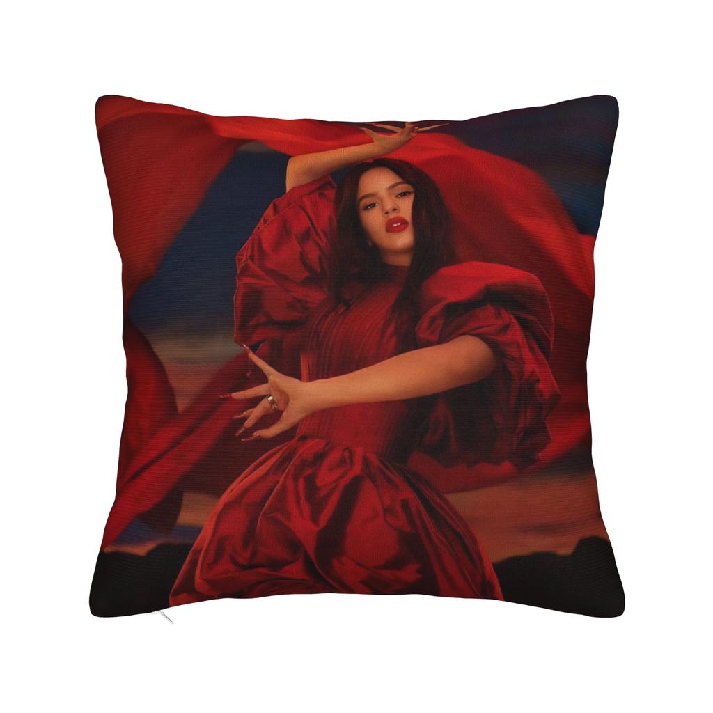 Decorative Pillowcase Rosalia LUX Tour 2026 Accessories Seater Throw Pillow Case Cover Square Multi-Size