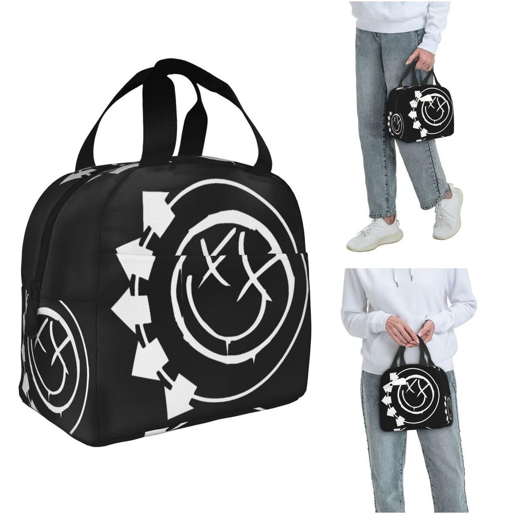 Blink Eyes 182 Times Insulated Lunch Bag for Women Children Portable Food Boxes Thermal Lunch Box Tote