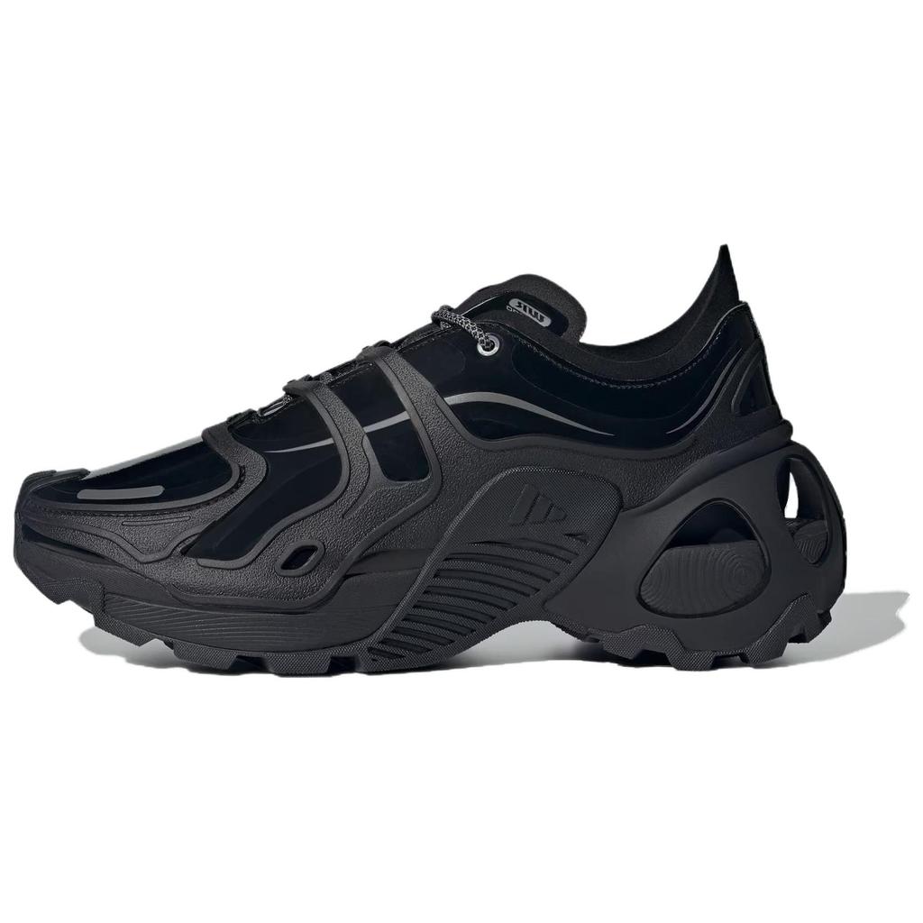 New Adidas Wonder Runner Pro Slip Resistant Low Top Running Shoes Unisex Black Gray Color JQ7569