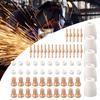 Mitech Welding accessories 65pcs Riland CUT30 50 For Parkside Welding Accessories Kit Set Plasma Cutter Consumables