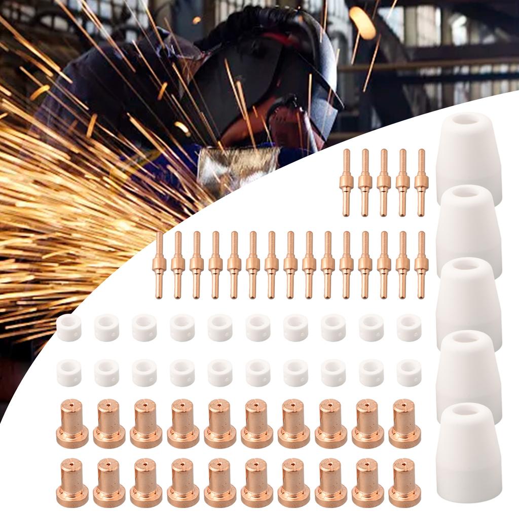 Mitech Welding accessories 65pcs Riland CUT30 50 For Parkside Welding Accessories Kit Set Plasma Cutter Consumables