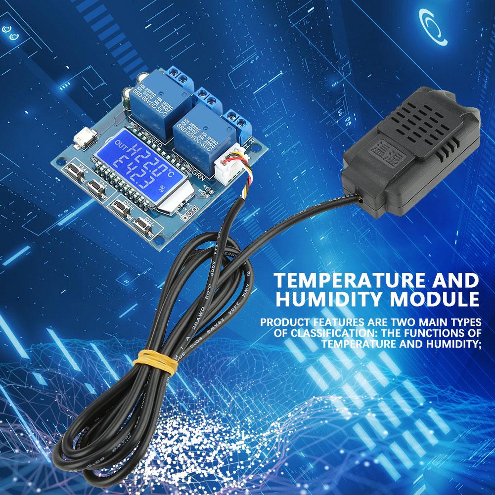 XY-TR01 Digital Temperature Humidity Control Thermometer Hygrometer Controller Module