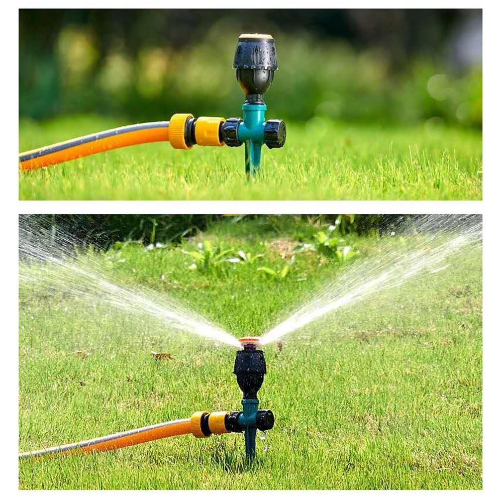 

360 Degrees Rotating Lawn Water Sprinkler Garden Irrigation Watering Cooling Accessories