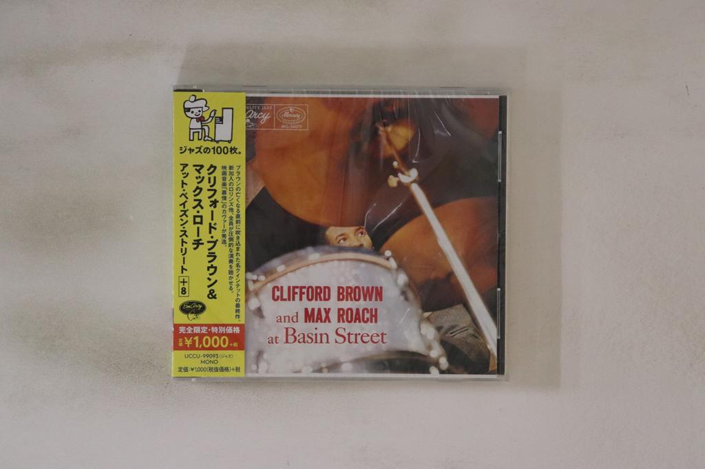 CD CLIFFORD BROWN, MAX ROACH - At Basin Street +8 UCCU99093 EmArcy 2014 Japan Obi Jazz Used