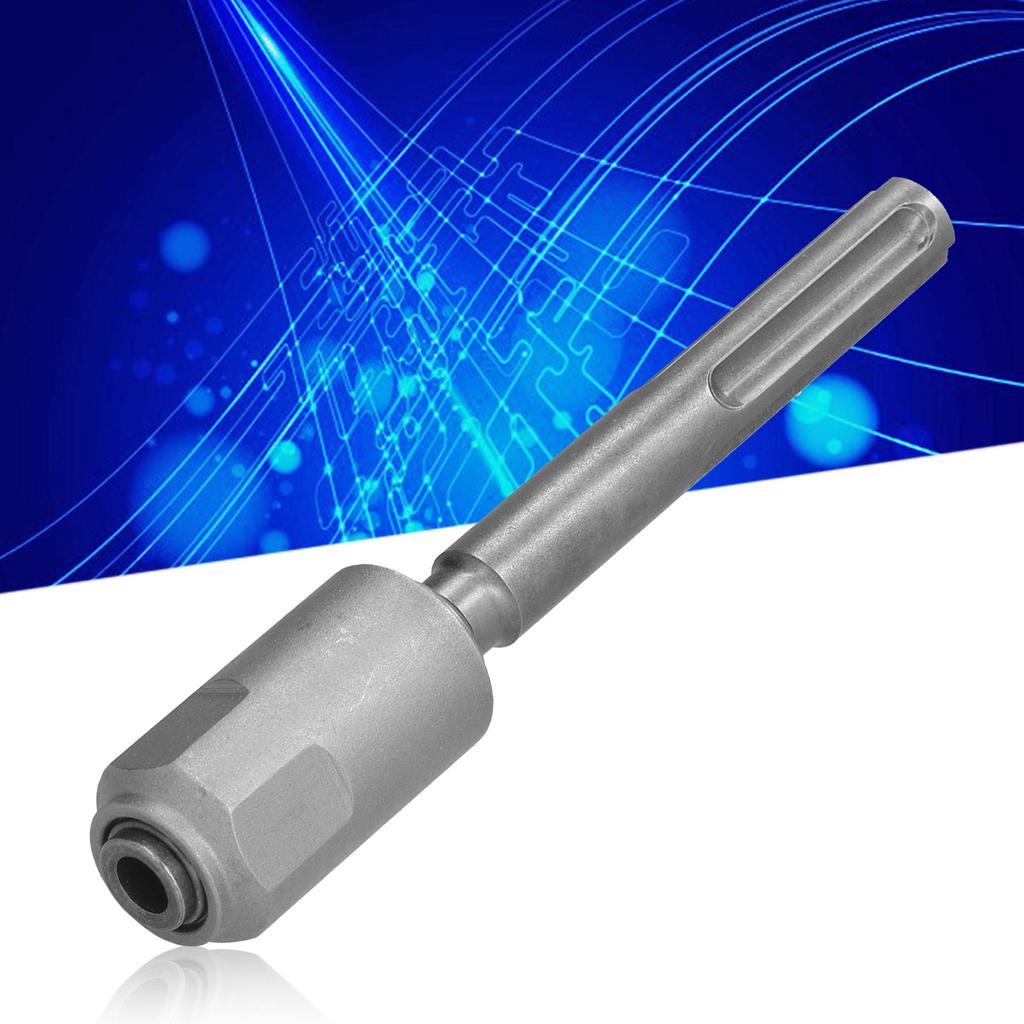 Hammer Drill Adapter Sandblasting Anti Rust Anti Corrosion   Shank Quick Tool Fit